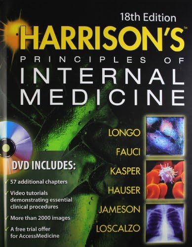 Harrison's Principles of Internal Medicine, Vol. 1: 9780071632447